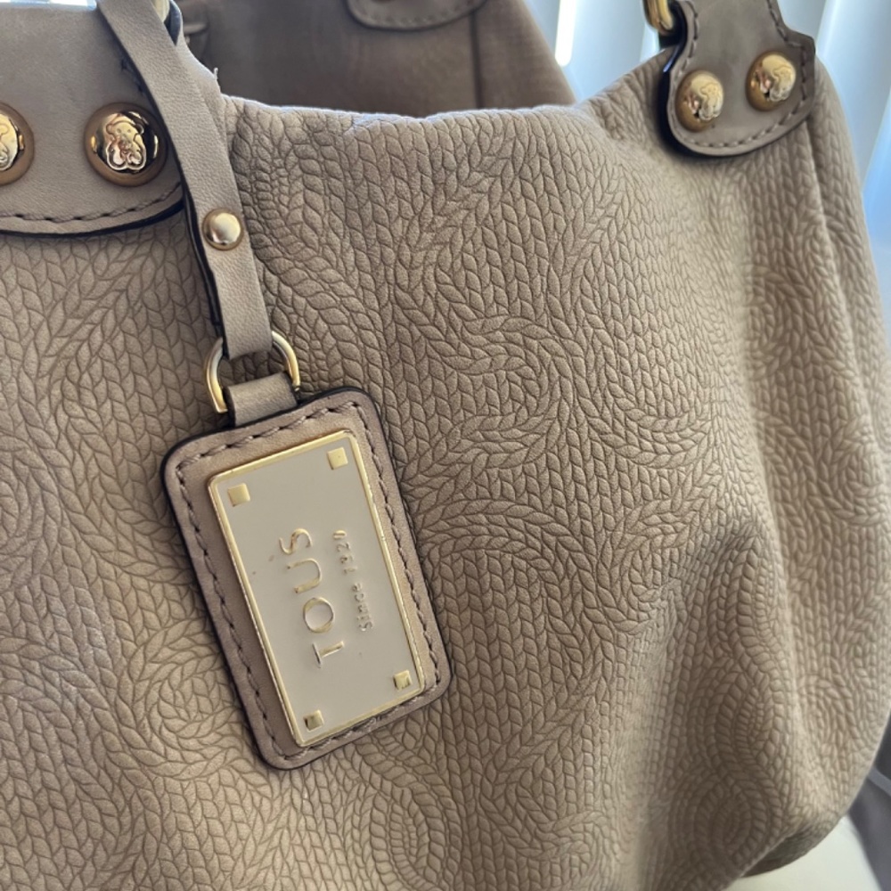 Tous Leather Handbag